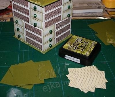 Как сделать шкатулку из спичечных коробков
