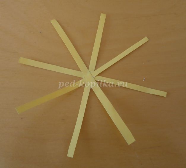 Кактус из бумажных полосок: часть 2 Кактус из бумажных полосок: часть 2