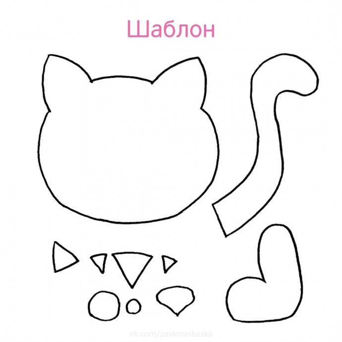 Карандашница в виде котика Карандашница в виде котика