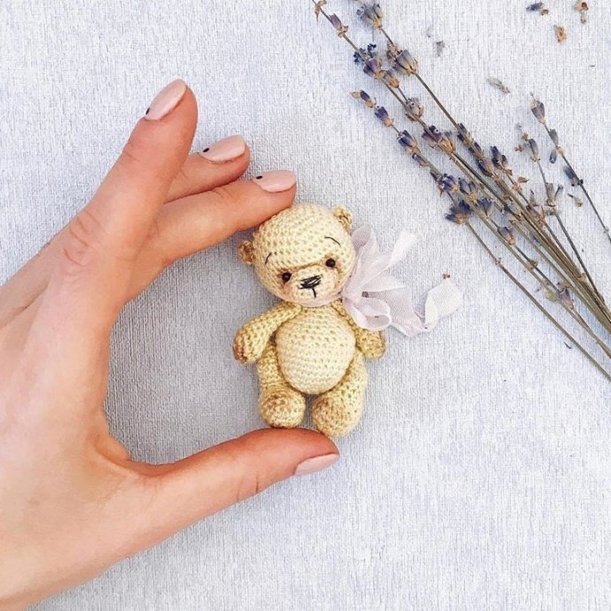 Мишутка для куколки Мишутка для куколки