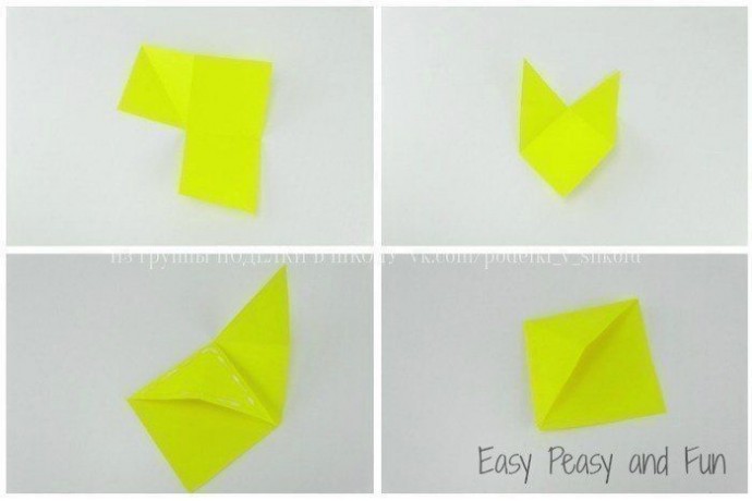 ​Монстрики-оригами в виде закладок