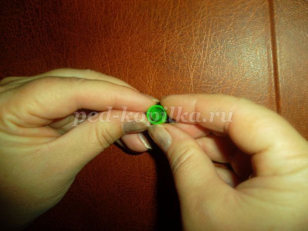 Новогодняя ёлка: квиллинг, часть 2