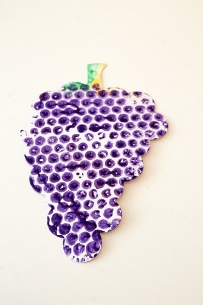 Поделки с пупырчатой пленкой