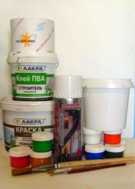 Подсолнухи из бумаги: часть 1