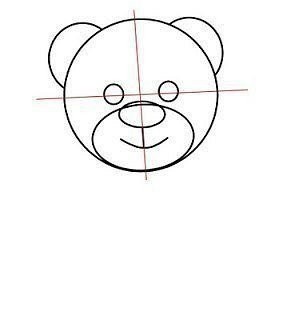 Рисуем влюбленного медвежонка Рисуем влюбленного медвежонка