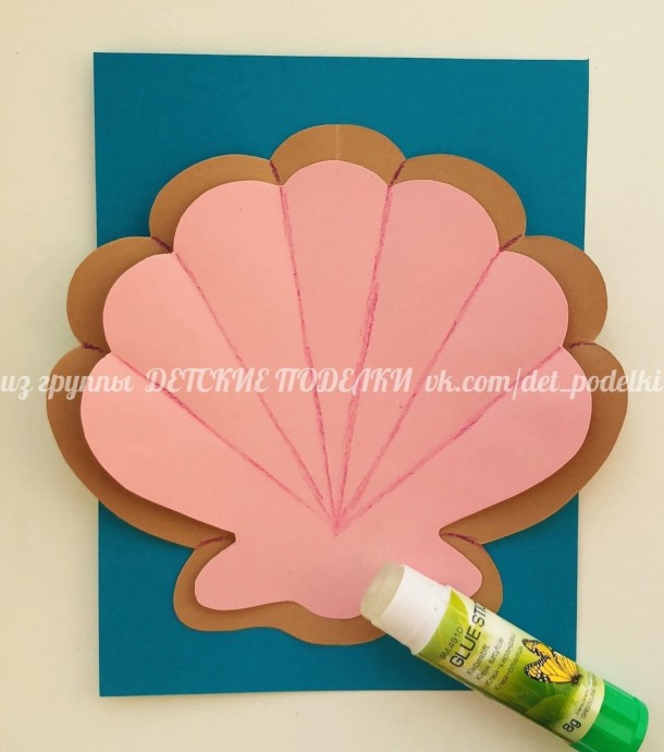 ​Русалочка в раковине