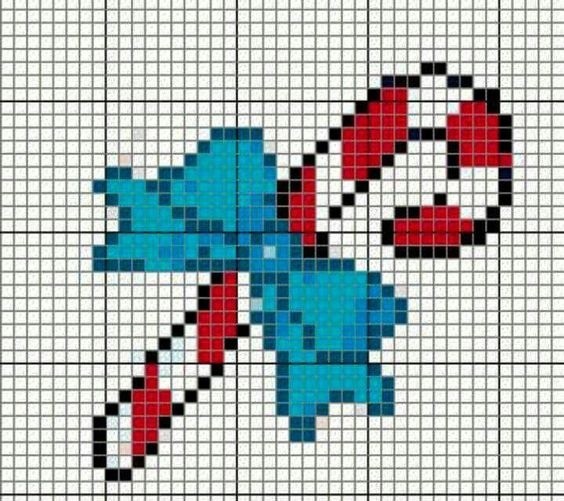 Вышиваем новогодние сладости Вышиваем новогодние сладости