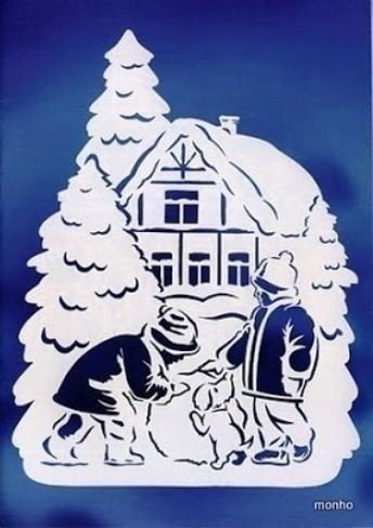 ​Вытыканки из бумаги