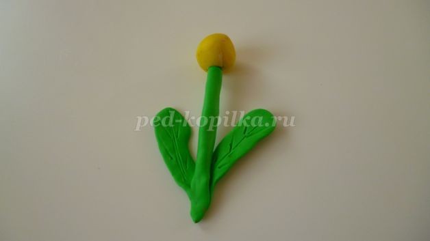 Декоративная вазочка с цветком: часть 2