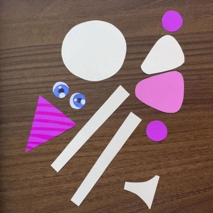 ​Девочка с шарами