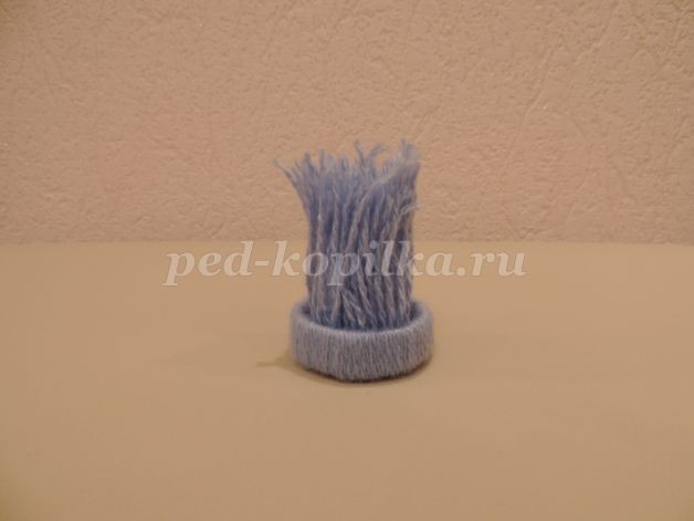 Снегурочка из ниток: новогодний мастер-класс, часть 4 Снегурочка из ниток: новогодний мастер-класс, часть 4