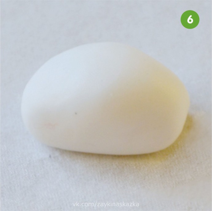 Панда из пластилина: мастер-класс Панда из пластилина: мастер-класс