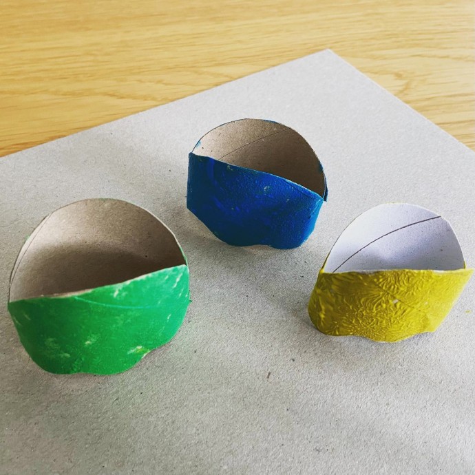 Очаровательные осьминоги из втулок Очаровательные осьминоги из втулок