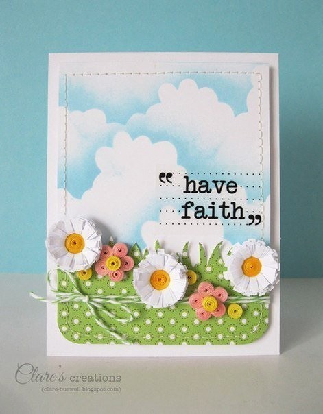 ​Фон из облаков