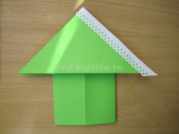 Избушка из бумаги: часть 2 Избушка из бумаги: часть 2