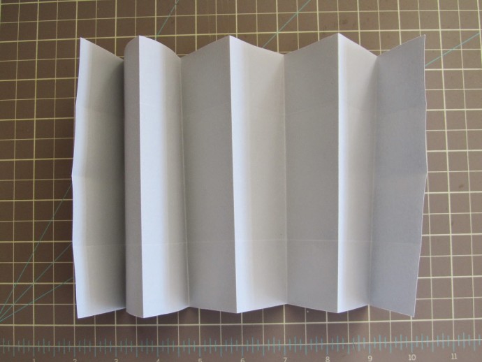 ​Кошелек из бумаги