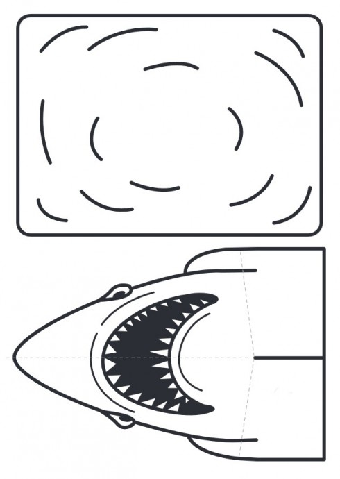 ​Объёмная акула