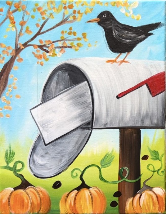 ​Осенняя почта