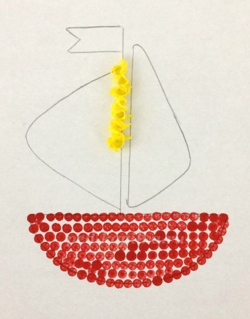 ​Открытка в подарок на 23 февраля: мастер-класс, часть 2