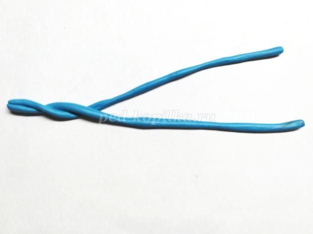 ​Пластилинография "Цветочный узор": часть 2