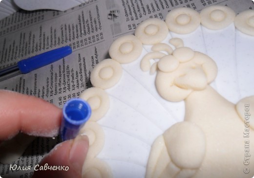 Салфетница "Павлин" Салфетница "Павлин"