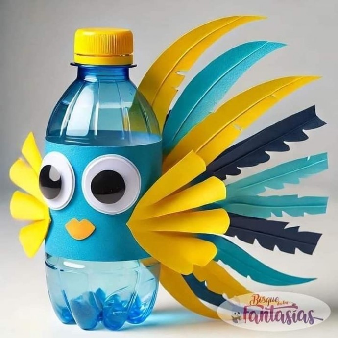 Животные с использованием пластиковых бутылок Животные с использованием пластиковых бутылок