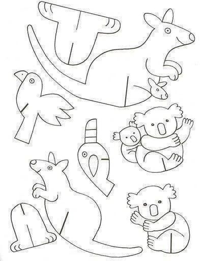 Зоопарк из бумаги