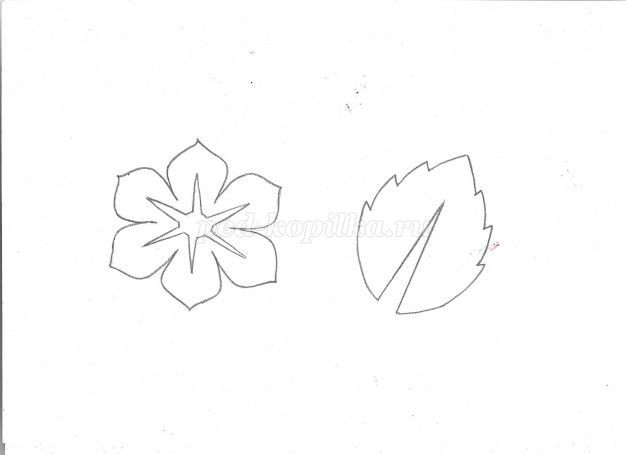 Как сделать цветы из фетра детскими руками Как сделать цветы из фетра детскими руками