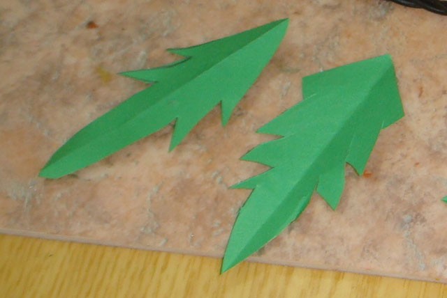 Роза из бумаги: мастер-класс