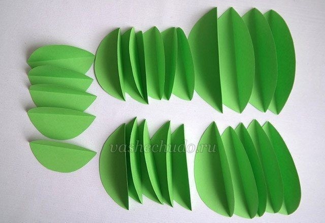 Кактус из бумаги