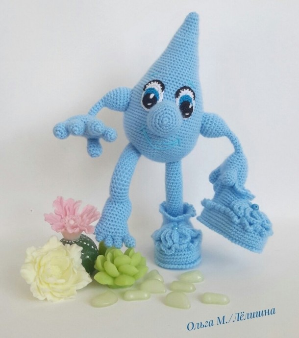 Капелька из пряжи Капелька из пряжи