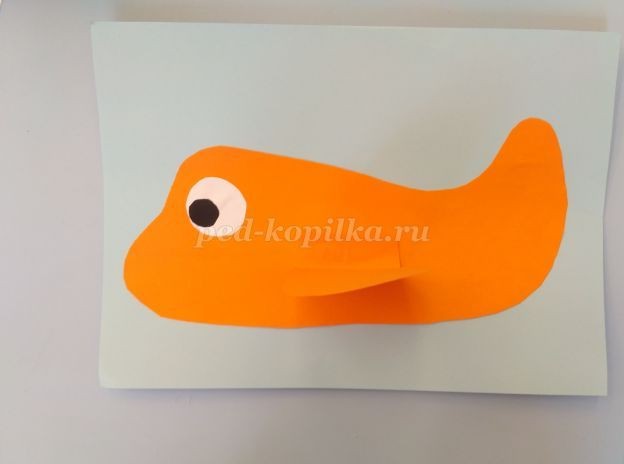 ​Объемная аппликация из бумаги: самолет, часть 2