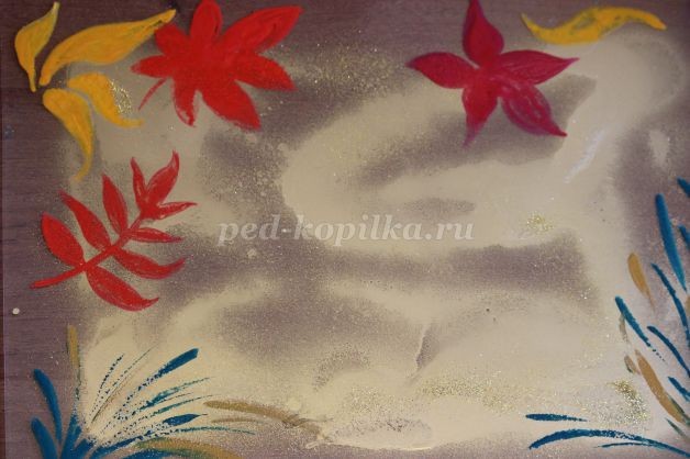 Объёмная картина "Дары осени": часть 1 Объёмная картина "Дары осени": часть 1