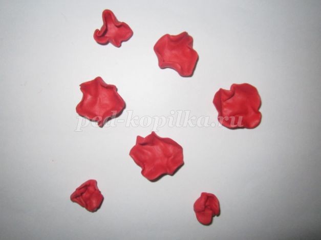 ​Пластилинография: настроение природы, часть 2