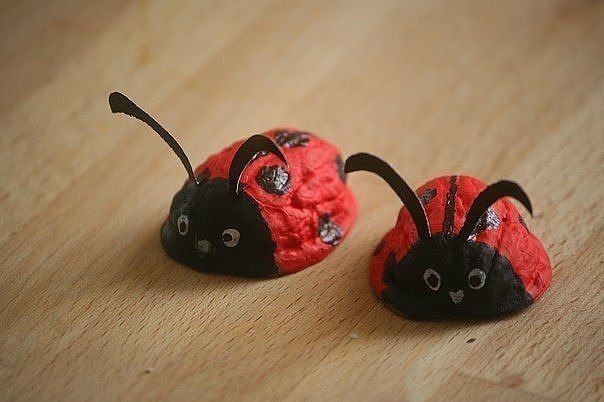Поделки из скорлупы грецкого ореха