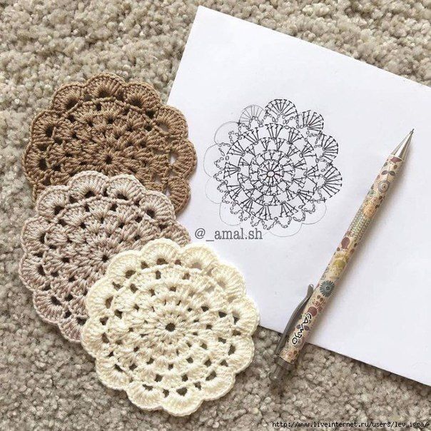 Простые подстаканники детскими руками Простые подстаканники детскими руками