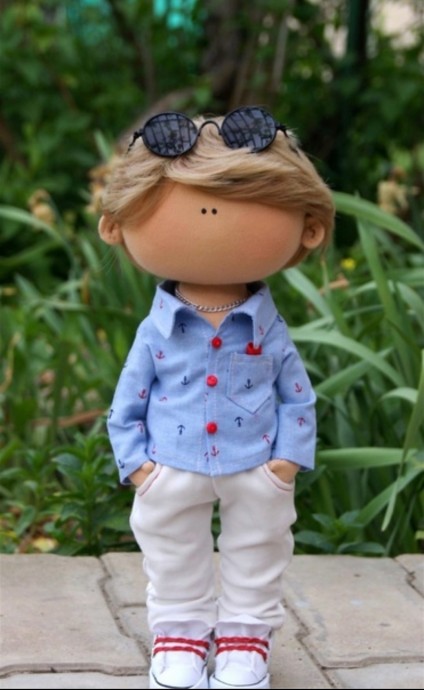 Рубашка для куклы Рубашка для куклы