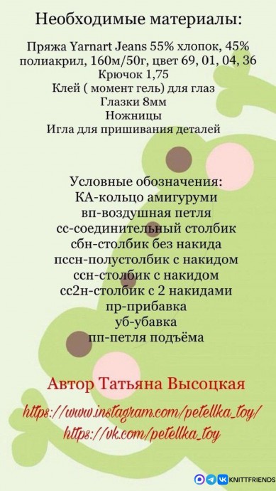 Рюкзак Лягушка