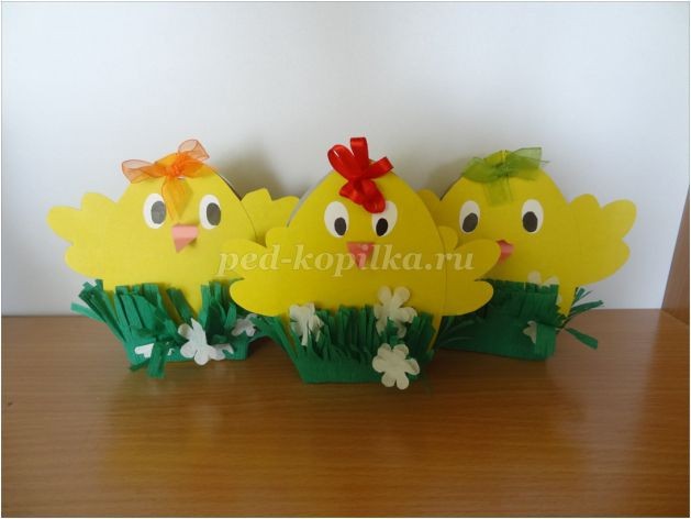 Цыплята: мастер-класс, часть 2 Цыплята: мастер-класс, часть 2