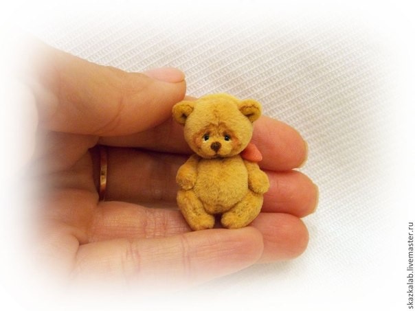 Миниатюрные мишки Миниатюрные мишки