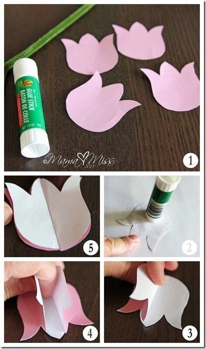 Фантазийные тюльпаны для мамы Фантазийные тюльпаны для мамы