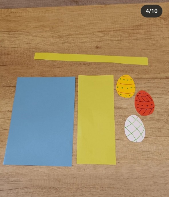 Яйца в корзине Яйца в корзине