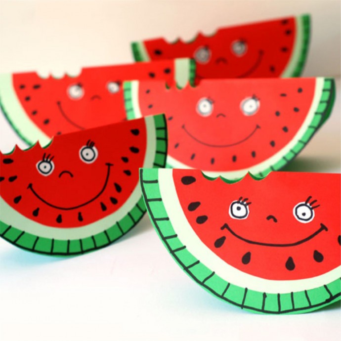 ​Яркий арбуз