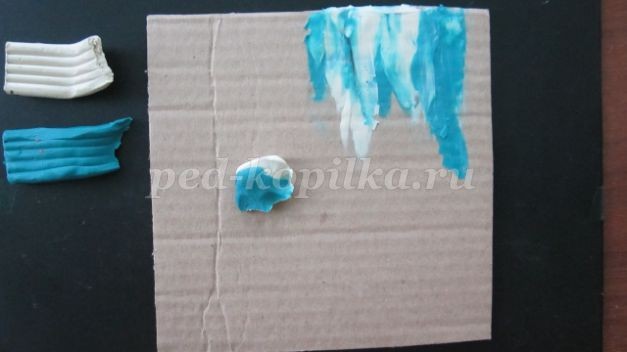 ​Пластилинография: настроение природы, часть 2