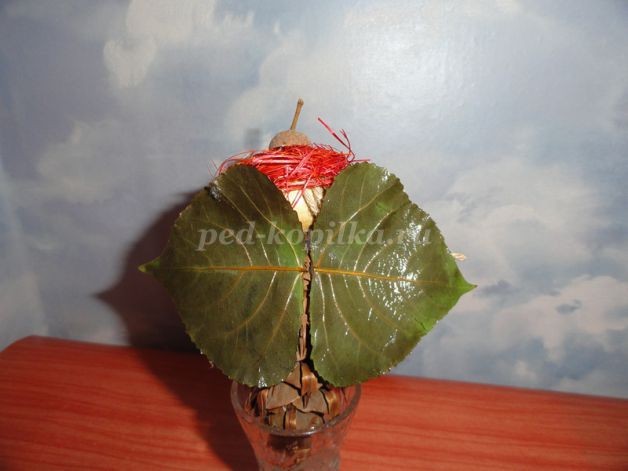 Подвеска из природного материала "Лесная фея": часть 2 Подвеска из природного материала "Лесная фея": часть 2