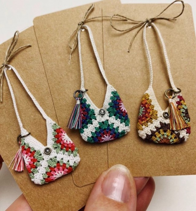 Узоры для кукольных сумочек Узоры для кукольных сумочек