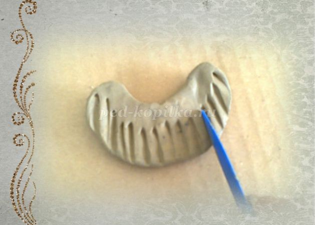 Богатырь из глины детскими руками: часть 2