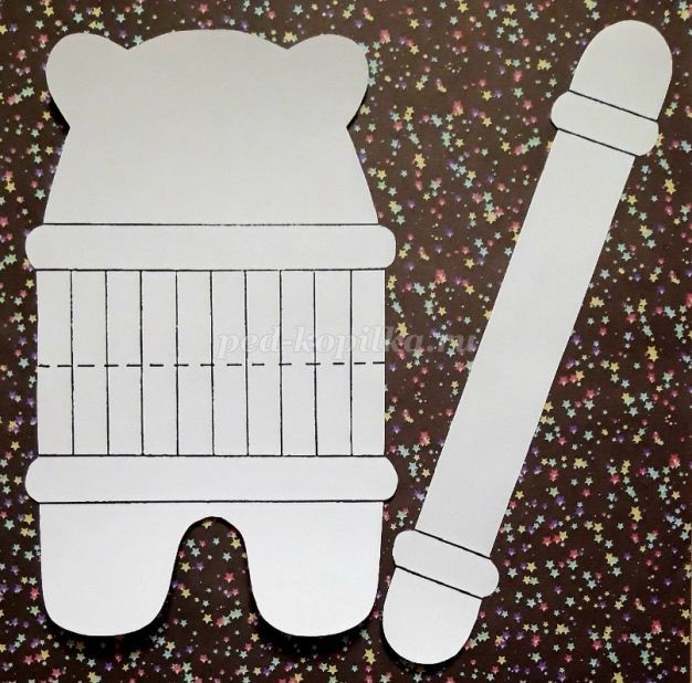 Изготовление аппликации методом прямого плетения из полосок бумаги: часть 1 Изготовление аппликации методом прямого плетения из полосок бумаги: часть 1