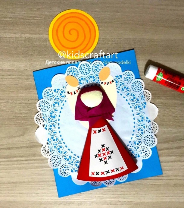 Кукла-оберег Масленица Кукла-оберег Масленица