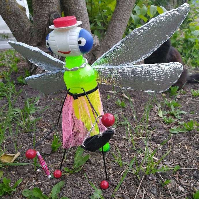 Поделки из пластиковых бутылок